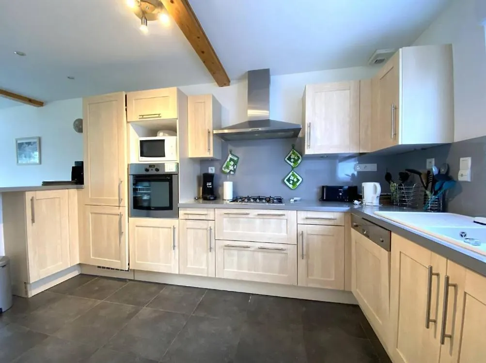 Belle Maison En Bois Perros - La Lande Holiday home Perros-Guirec