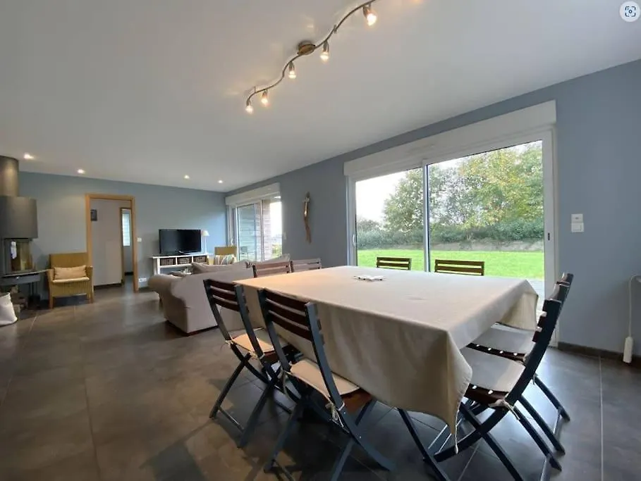 Belle Maison En Bois Perros - La Lande Holiday home